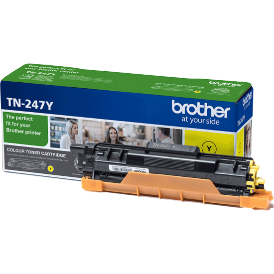 ORIGINAL Brother Toner  HL-L3210/3270/DCP-L3510/3550/MFC-L3730/3770 (Yellow) Tonerji in kartuše
