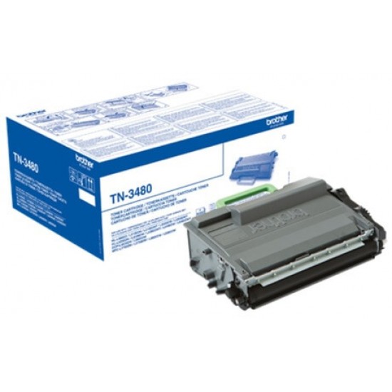 ORIGINAL Brother Toner HL-L6250/6300/6800 (Black) Tonerji in kartuše