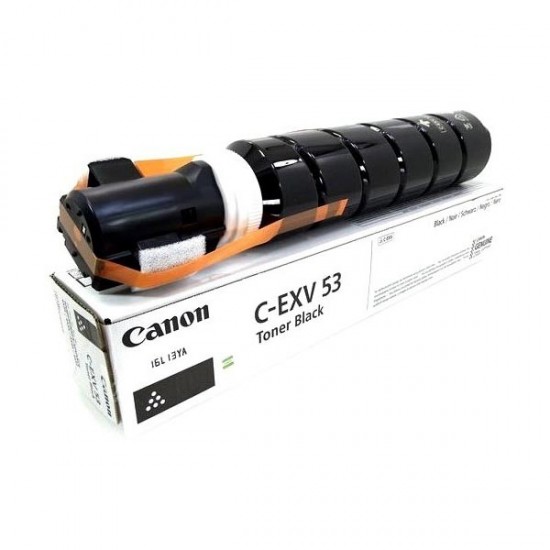 ORIGINAL Canon Toner C-EXV 53  (Black) Tonerji in kartuše