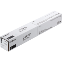 ORIGINAL Canon Toner CEXV51 iRC 5535/iRC 5540/iRC 5550/iRC 5560 (Black)
