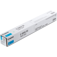 ORIGINAL Canon Toner CEXV51 iRC 5535/iRC 5540/iRC 5550/iRC 5560 (Cyan)