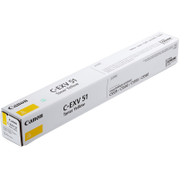 ORIGINAL Canon Toner CEXV51 iRC 5535/iRC 5540/iRC 5550/iRC 5560 (Yellow)