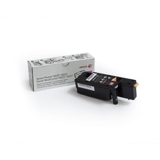 ORIGINAL Xerox Toner Phaser 6020/Phaser 6022 - Magenta Tonerji in kartuše