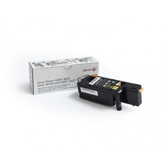ORIGINAL Xerox Toner Phaser 6020/Phaser 6022 - Yellow Tonerji in kartuše