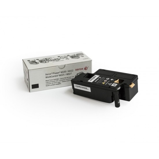 ORIGINAL Xerox Toner Phaser 6020/Phaser 6022 - Black Tonerji in kartuše
