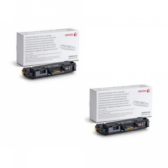 ORIGINAL Xerox Toner B205/210/215 Black (2x 3.000) Tonerji in kartuše