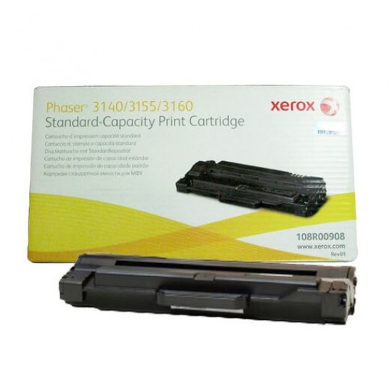 ORIGINAL Xerox Toner Phaser 3140/3155/3160 (Black) Tonerji in kartuše