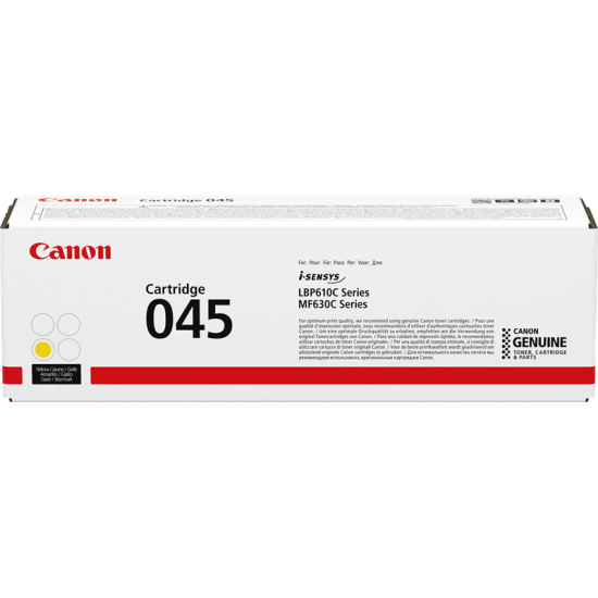 ORIGINAL Canon Toner 045  (Yellow) Tonerji in kartuše