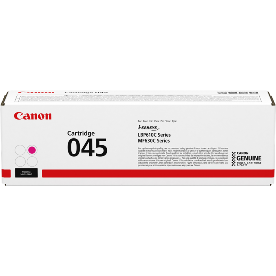 ORIGINAL Canon Toner 045  (Magenta) Tonerji in kartuše