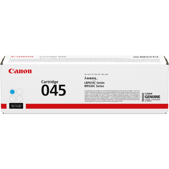 ORIGINAL Canon Toner 045  (Cyan) Tonerji in kartuše