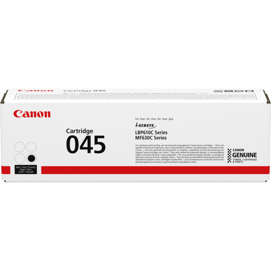ORIGINAL Canon Toner 045  (Black) Tonerji in kartuše