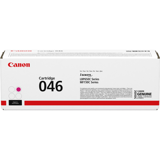 ORIGINAL Canon Toner 046  (Magenta) Tonerji in kartuše