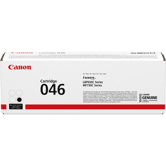 ORIGINAL Canon Toner 046  (Black) Tonerji in kartuše