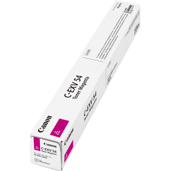 ORIGINAL Canon Toner C-EXV 54  (Magenta) Tonerji in kartuše