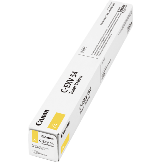 ORIGINAL Canon Toner C-EXV 54  (Yellow) Tonerji in kartuše