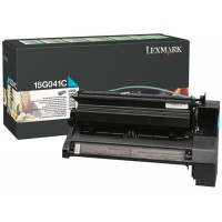 ORIGINAL Lexmark Toner Optra C752 (Cyan)