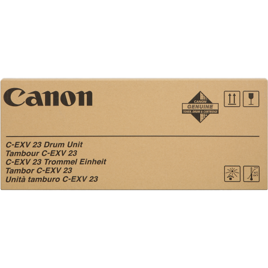 ORIGINAL Canon Drum C-EXV 23  (Black) Tonerji in kartuše