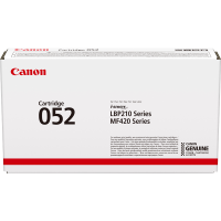 ORIGINAL Canon CRG-052 BK Toner LBP-212/214/215/MF421/426/428/429 (3.100 pgs)
