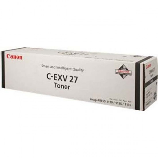 ORIGINAL Canon Toner C-EXV 27  (Black) Tonerji in kartuše