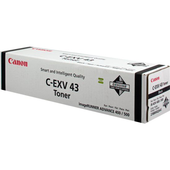 ORIGINAL Canon Toner C-EXV 43  (Black) Tonerji in kartuše