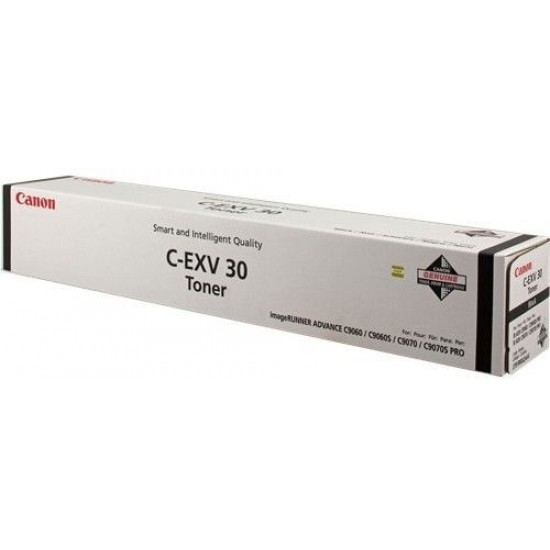 ORIGINAL Canon Toner C-EXV 30  (Black) Tonerji in kartuše