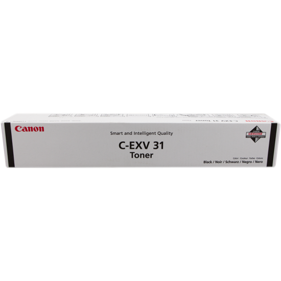 ORIGINAL Canon Toner C-EXV 31  (Black) Tonerji in kartuše