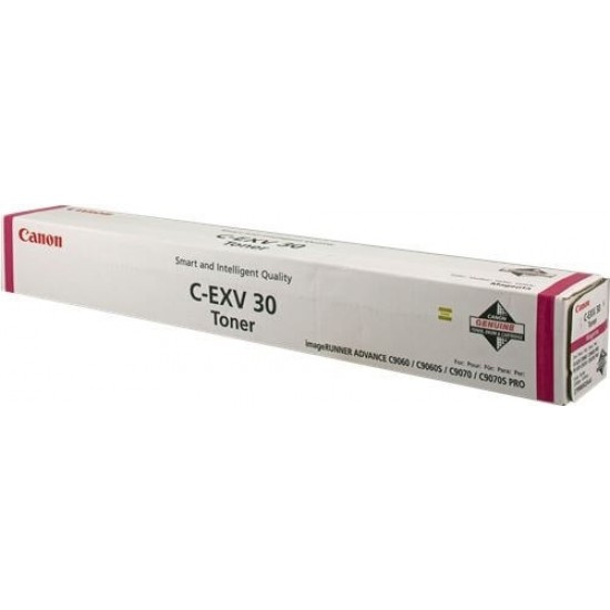 ORIGINAL Canon Toner C-EXV 30  (Magenta) Tonerji in kartuše