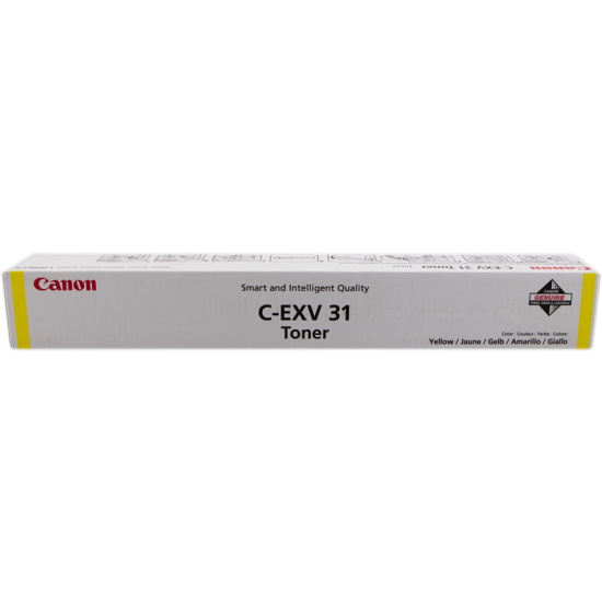 ORIGINAL Canon Toner C-EXV 31  (Yellow) Tonerji in kartuše