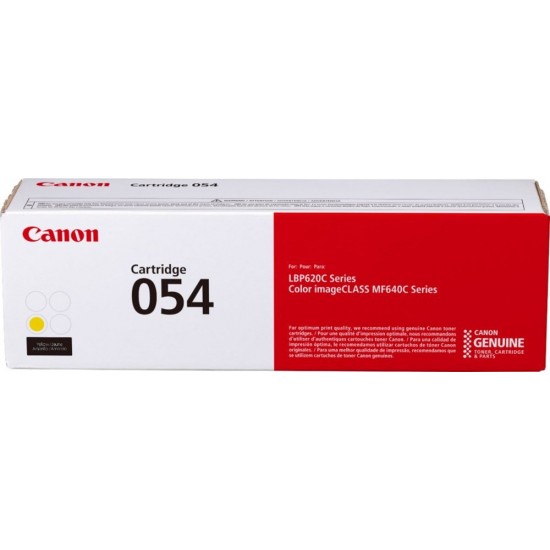 ORIGINAL Canon Toner 054 (Yellow) Tonerji in kartuše