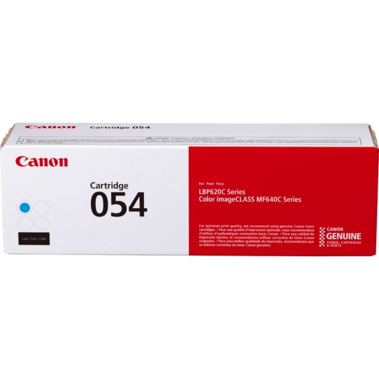 ORIGINAL Canon Toner 054 (Cyan) Tonerji in kartuše