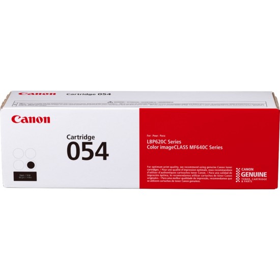 ORIGINAL Canon Toner 054 (Black) Tonerji in kartuše