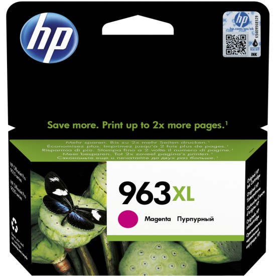 ORIGINAL HP Ink cartridge No.963XL   (Magenta) Tonerji in kartuše