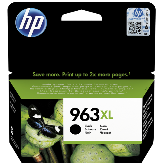 ORIGINAL HP Ink cartridge No.963XL  (Black) Tonerji in kartuše