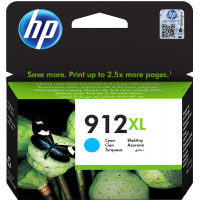 ORIGINAL HP Ink cartridge No.912XL  (Cyan)