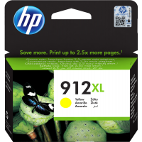 ORIGINAL HP Ink cartridge No.912XL  (Yellow)