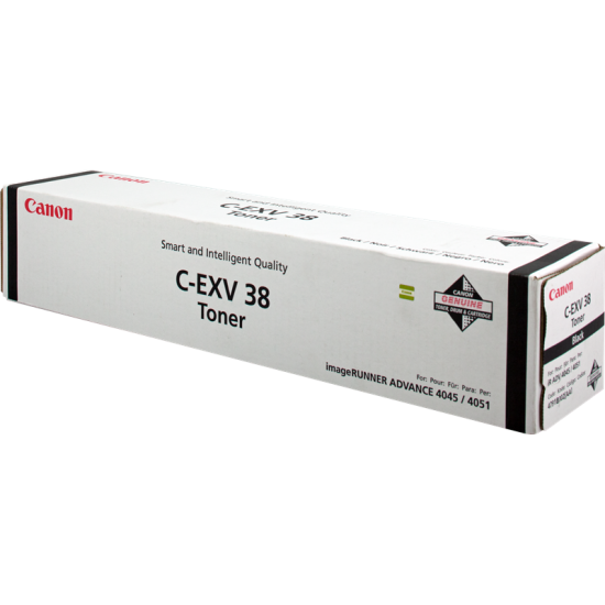ORIGINAL Canon Toner C-EXV 38  (Black) Tonerji in kartuše