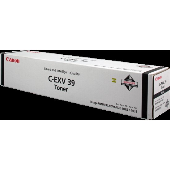 ORIGINAL Canon Toner C-EXV 39  (Black) Tonerji in kartuše