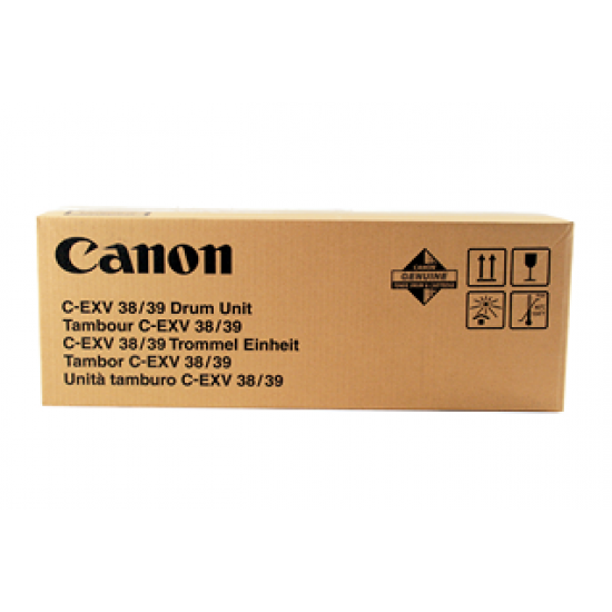 ORIGINAL Canon Drum C-EXV 38/39  (Black) Tonerji in kartuše