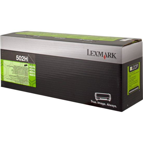 ORIGINAL Lexmark Toner MS310/MS410/MS510/MS610 (Black) Tonerji in kartuše