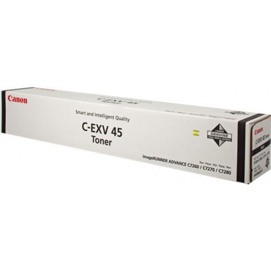 ORIGINAL Canon Toner C-EXV 45  (Black) Tonerji in kartuše