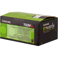 ORIGINAL Lexmark Toner 702M CS310/410/510 magenta (1.000) ORIGINAL Lexmark Toner 702M CS310/410/510 magenta (1.000)