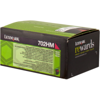 ORIGINAL Lexmark Toner 702HM CS310/410/510 magenta (3.000)