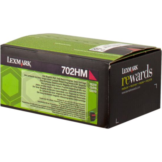 ORIGINAL Lexmark Toner 702HM CS310/410/510 magenta (3.000) Tonerji in kartuše