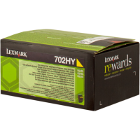 ORIGINAL Lexmark Toner 702HY CS310/410/510 yellow (3.000)