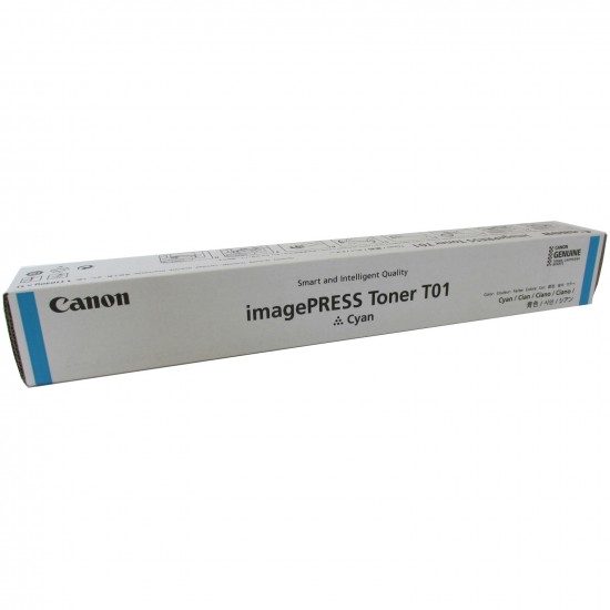ORIGINAL Canon Toner T01  (Cyan) Tonerji in kartuše