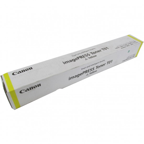 ORIGINAL Canon Toner T01  (Yellow) Tonerji in kartuše