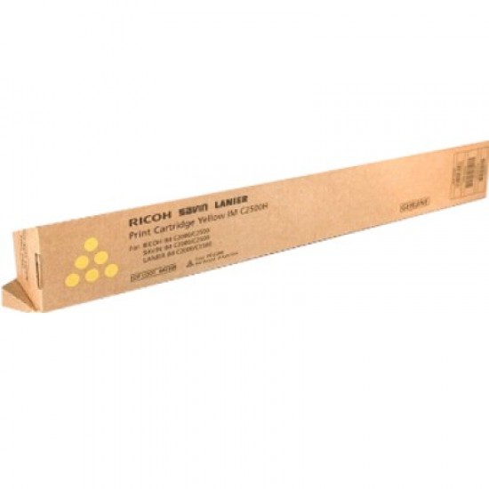 ORIGINAL Ricoh Toner IM C2000/2500  (Yellow) Tonerji in kartuše