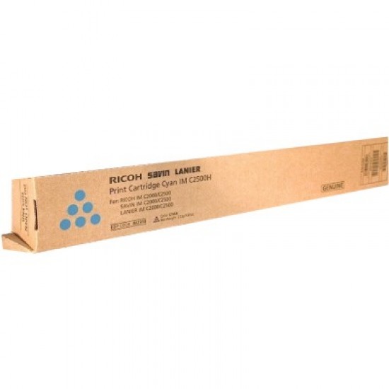 ORIGINAL Ricoh Toner Toner IM C2000/2500  (Cyan) Tonerji in kartuše