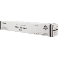 ORIGINAL Canon Toner C-EXV 49  (Black)