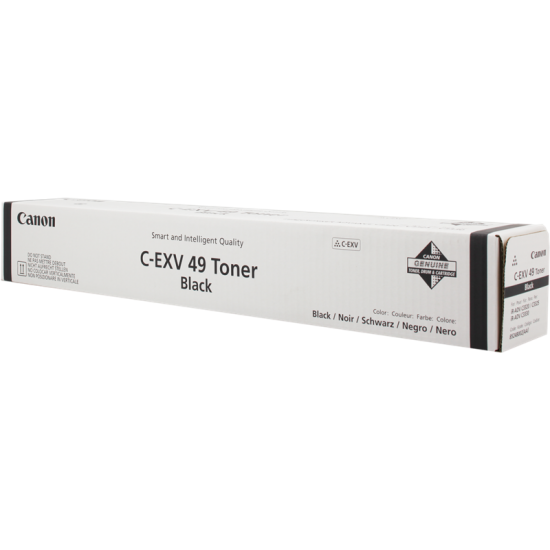 ORIGINAL Canon Toner C-EXV 49  (Black) Tonerji in kartuše